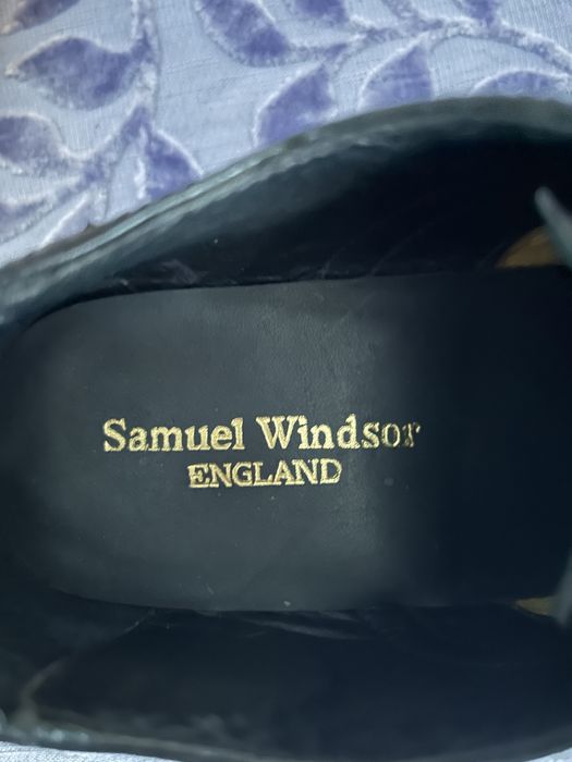 Туфли броги для мальчика, мужчины