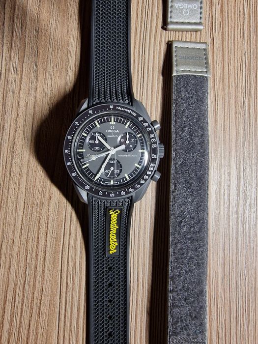 Omega x Swatch MISSION TO MERCURY Speedmaster