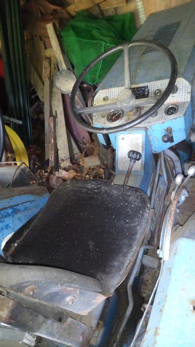 Trator nibbi  340 ldt tracao 4x4