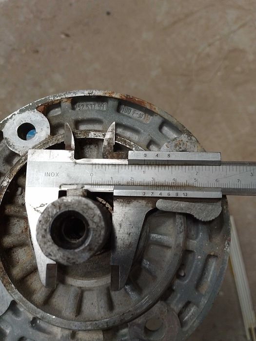 Agregat tynkarski motoreduktor silnik kosza koła