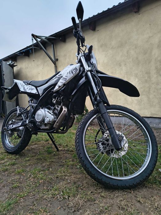 Cross Yamaha WR125R