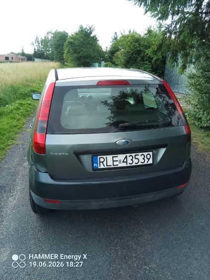 Ford fiesta mk 2