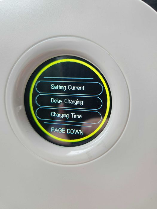 Зарядка для электромобиля WISSENERGY WB20-7.2 kW GBT