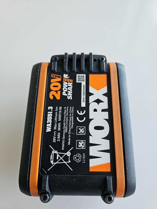 Bariera akumulator WORX 2Ah