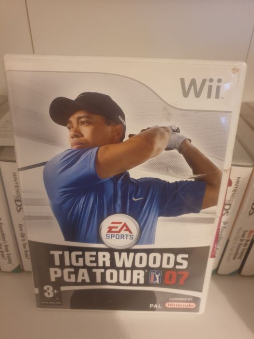 PGA tour tiger woods 07 nintendo wii