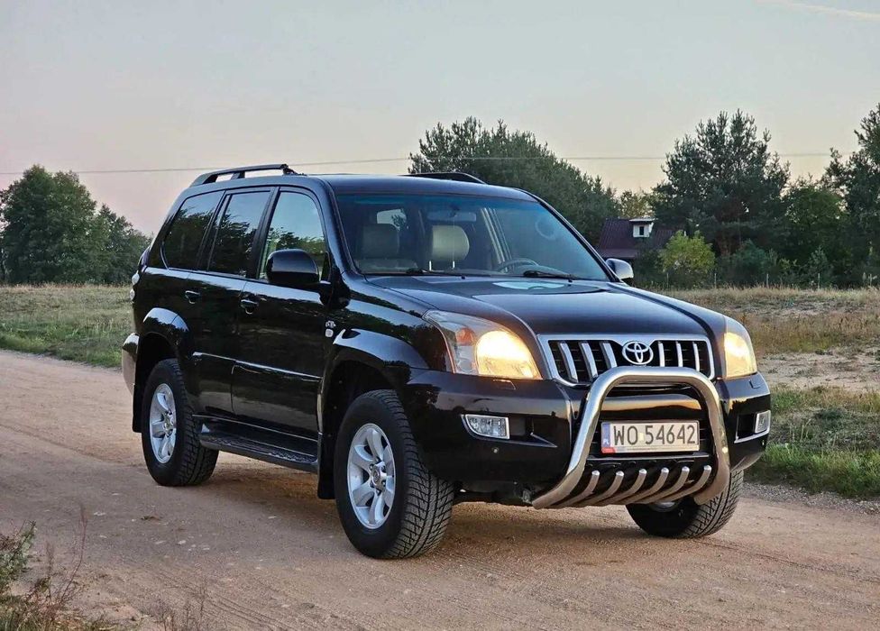 Разборка Toyota Land Cruiser Prado 120 Прадо, Шрот