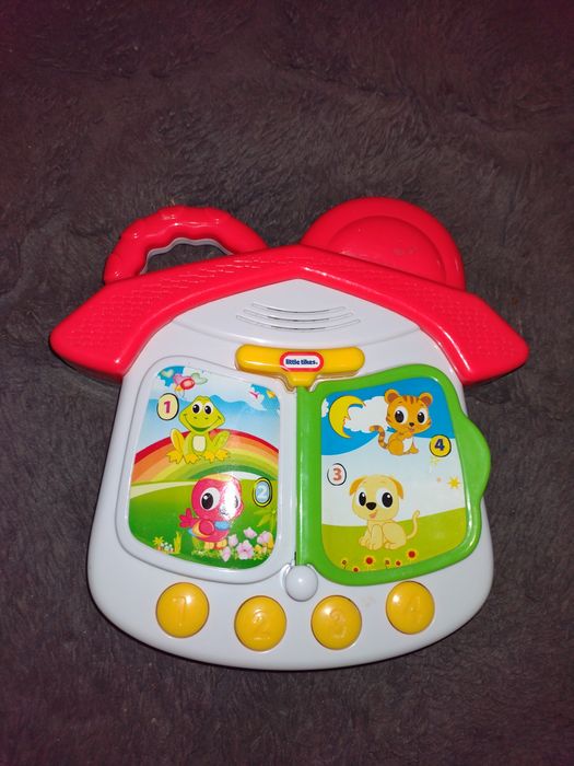 Domek interaktywny Little Tikes grający odgłosy zwierząt i maszyn