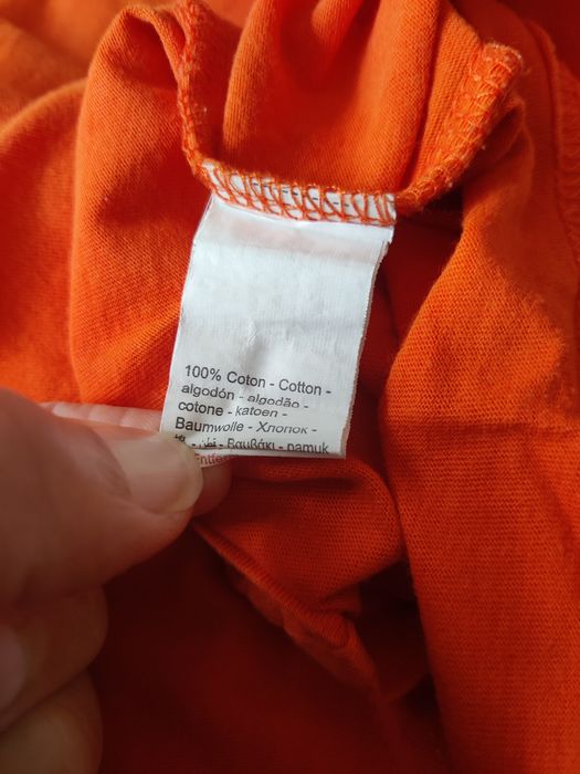 T-shirt, manga curta, laranja, Orchestra, 5 anos