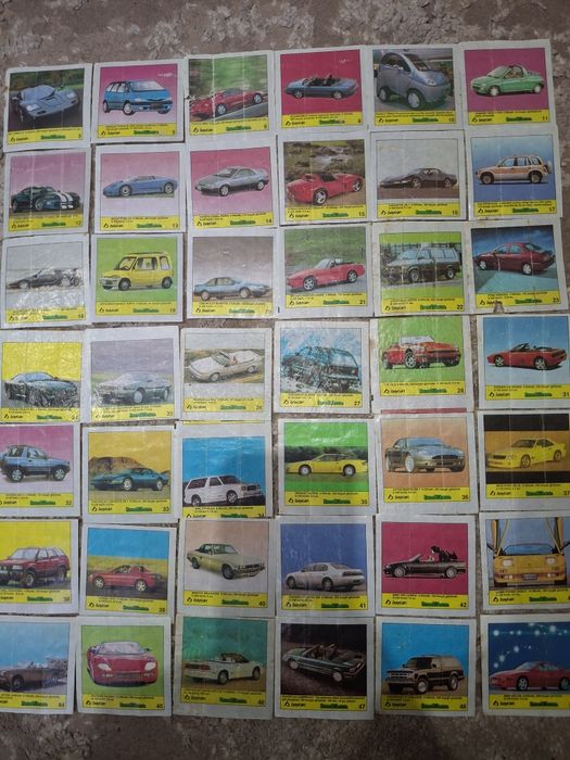 Бомбібом вкладиші машини колекційні