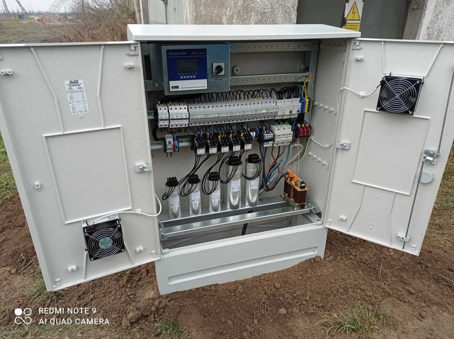 Kompensacja mocy biernej pojemnościowej, indukcyjnej Kluczbork Olesno