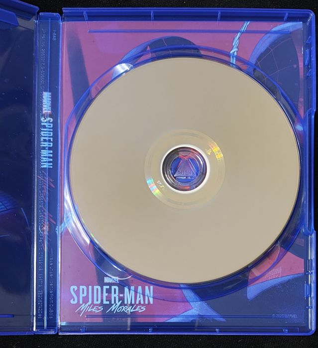 Spiderman Miles Morales PL Dubbing po polsku Gra na PS4 +Bezpł Update PS5 Angielska Okładka BDB Stan