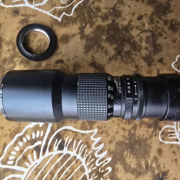 Lente Paragon 400mm telefoto