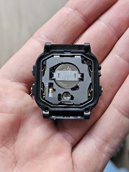 Casio UV-100 z 1987 - NOS - koperta i modul 508 - na czesci