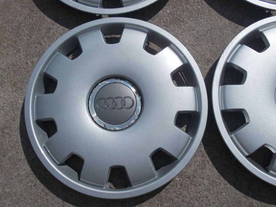 kołpaki Audi 16 cali komplet oryginał 4 sztuki