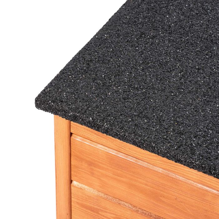 Buda dla psa kota drewniana ocieplana kurtyna nowa Mr.Dolittle