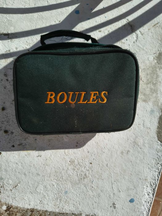 Conjunto de 6 bolas de petanca