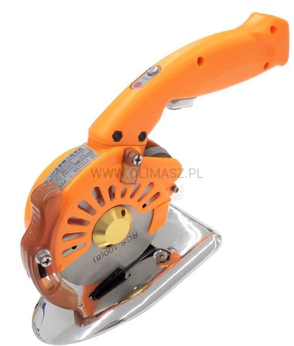 Nóż tarczowy do ciecia tkanin z silnikiem servo, wysokość cięcia 27mm