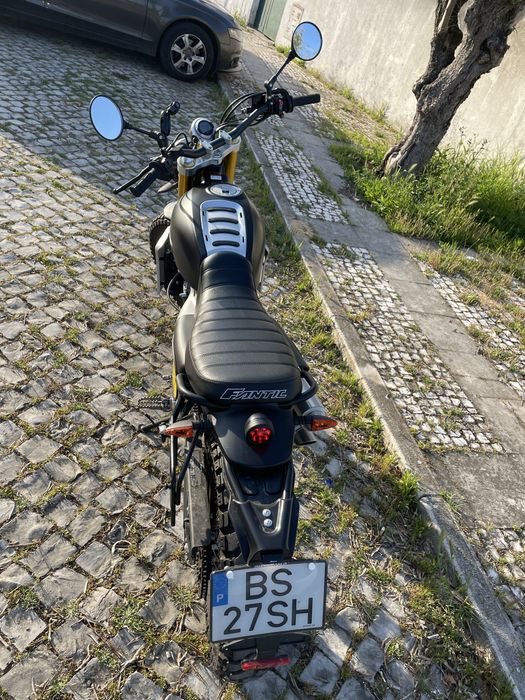 Mota 125cc Caballero Fantic