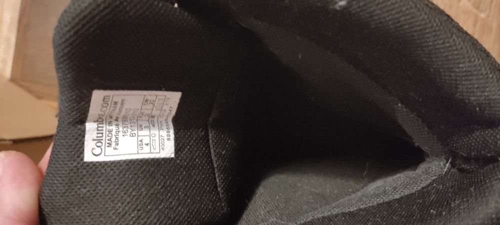 Продам сапоги Коламбия 35р