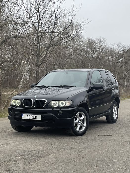 Бмв х5 дизель 3 л. Обмен.