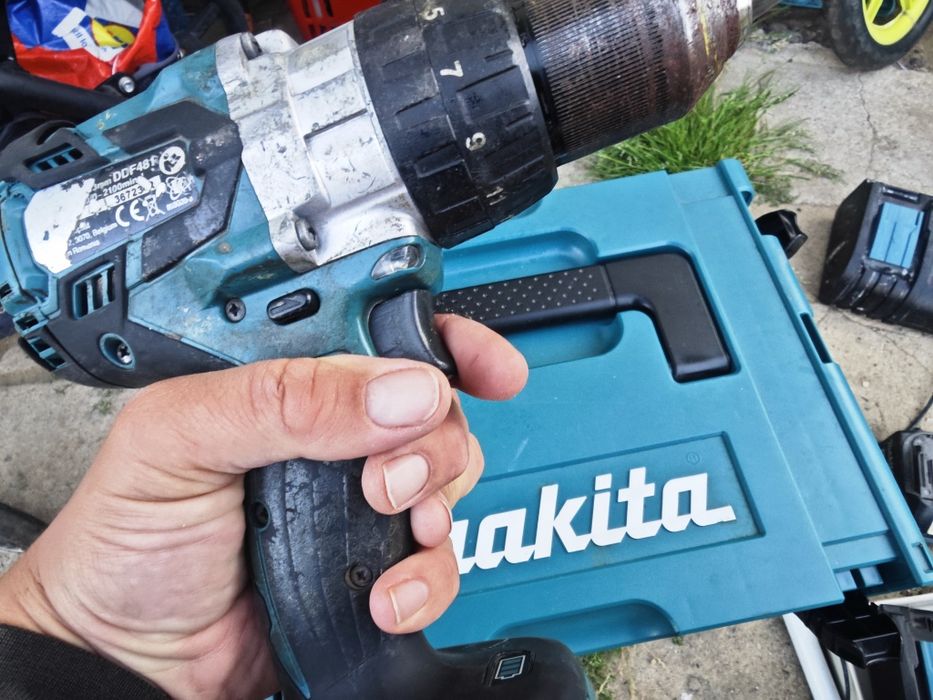 Wkrętarka Makita DDF 481 18V oryginalna