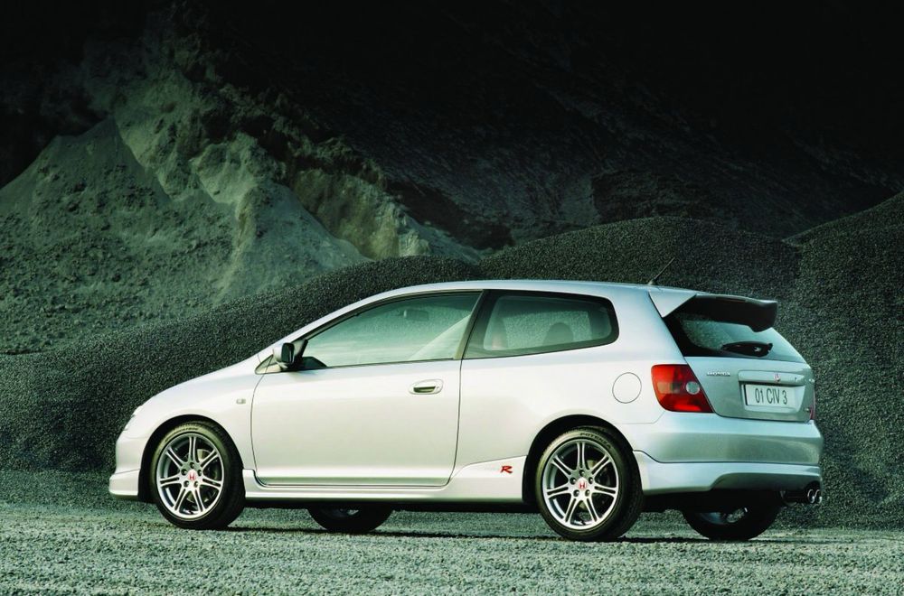 LIP SPOILER AILERON PALA ABA RABETA HONDA CIVIC EP3 EP TYPER TYPE-R