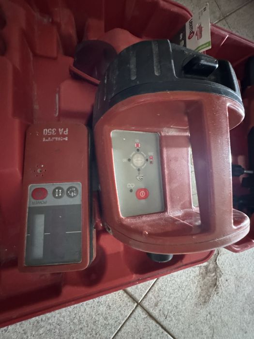 Nível laser rotativo Hilti PR16