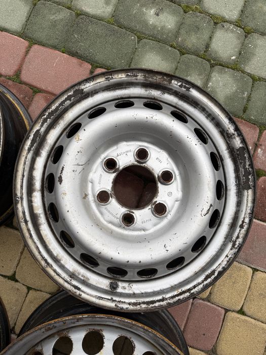 Диски 6 130 r16 sprinter 906 907 з датчиками тиску 16