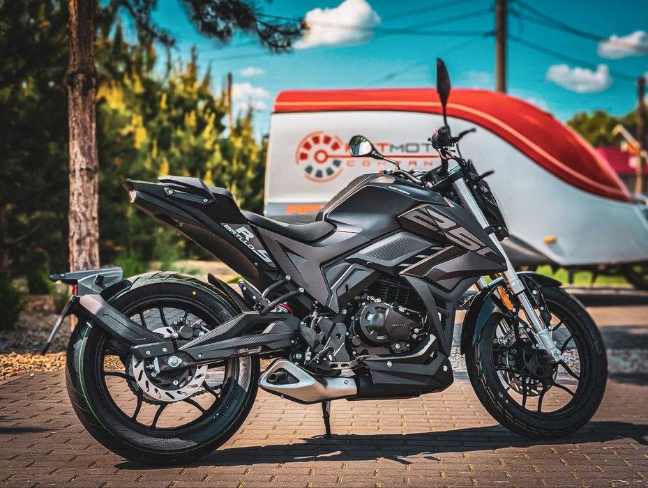 Мотоцикл Zonsen BTO Batllo 5RS EFI ABS Артмото Кременчук