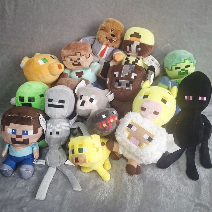 Maskotka postać ze świata minecraft 1 sztuka