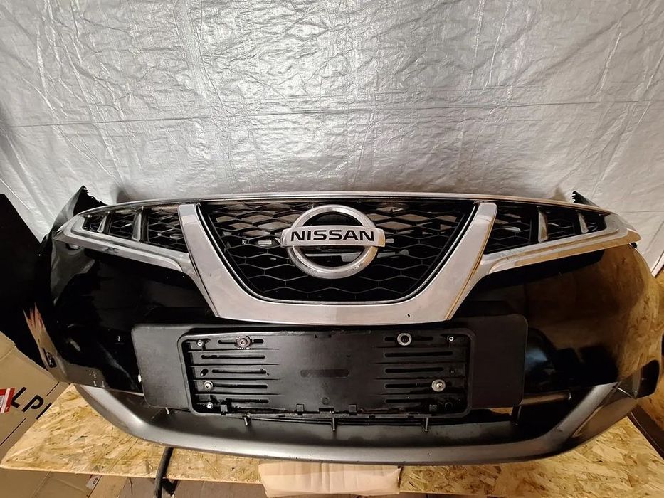 zderzak przod przedni nissan murano ii z51 2008-2014 grill spryski halogeny orginal demontaz