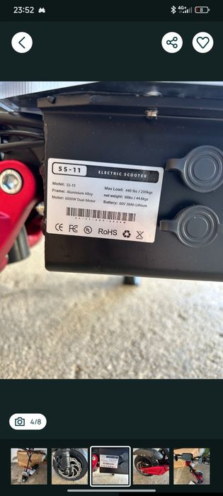 Boyue da S5 11 ( 100kmh)