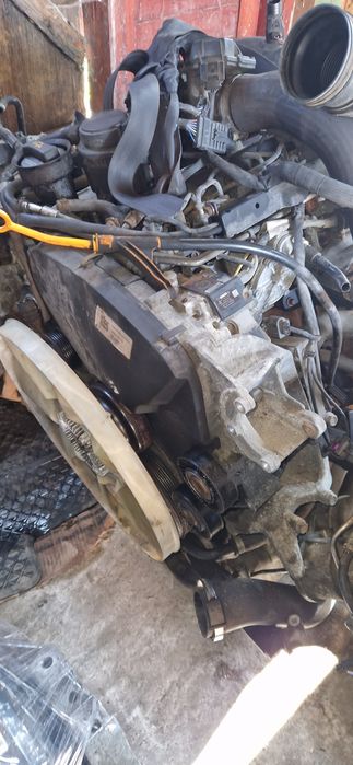 Silnik bjm crafter 2.5tdi