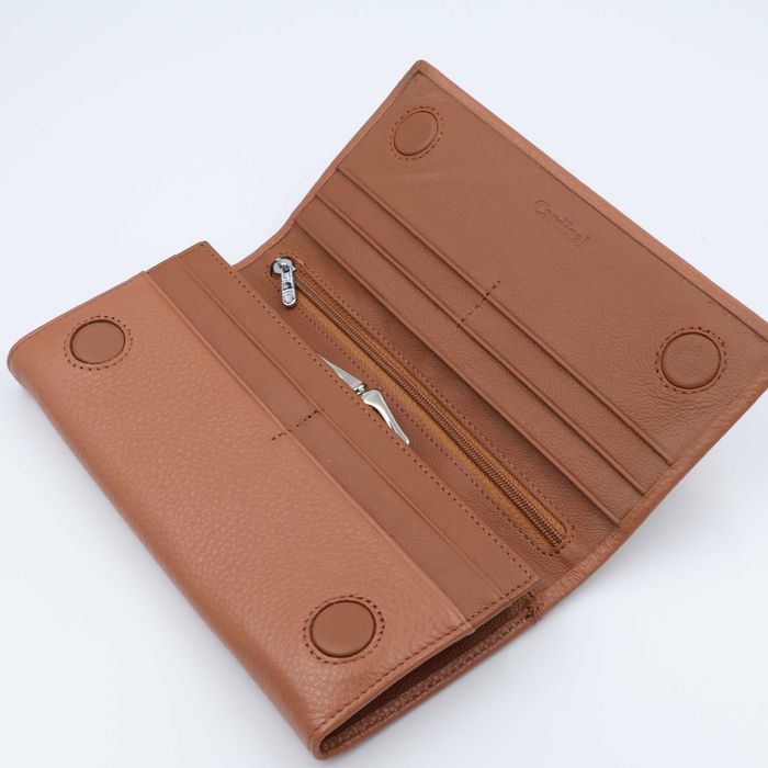 Гаманець жіночий шкіряний 5242 Кошелек женский кожаный мягкий Cardinal