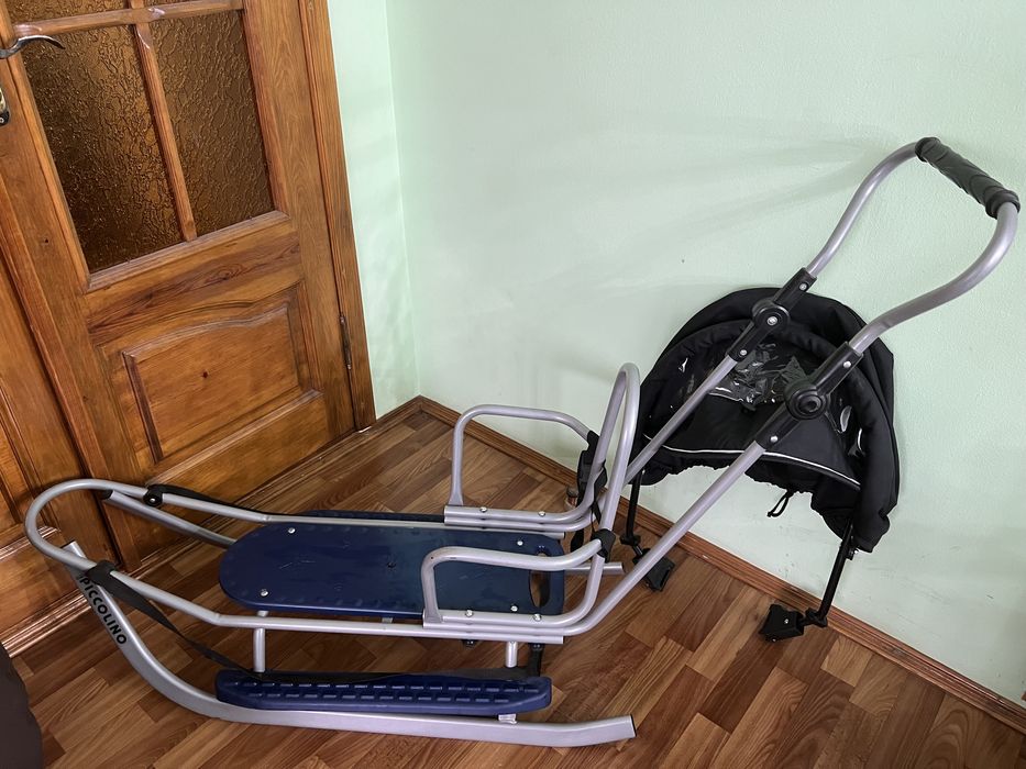 Металеві санки ADBOR PICCOLINO