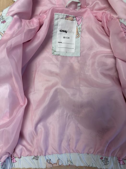 Куртка-плащівка для дівчинки