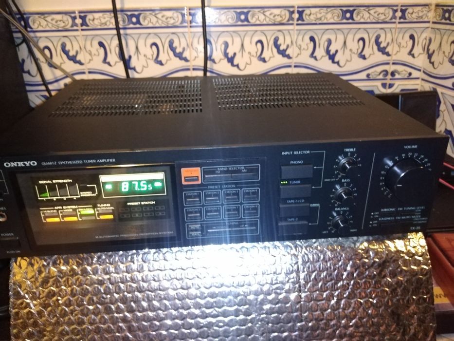 Onkyo Amplifier with Radio Mod TX 3564751016741250120