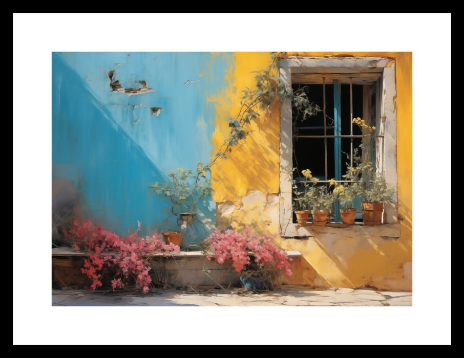 Plakat 29,7x21cm Słoneczna Ulica