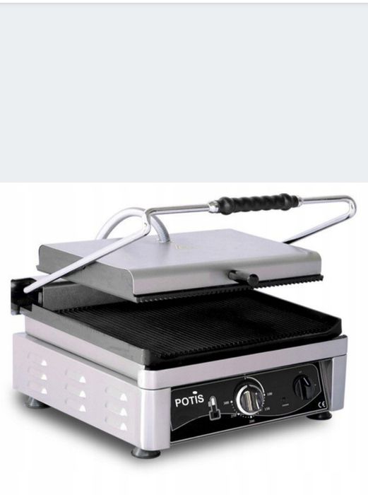 Okazja!!! GRILL KONTAKTOWY POTIS ryflowany panini PK 2745E