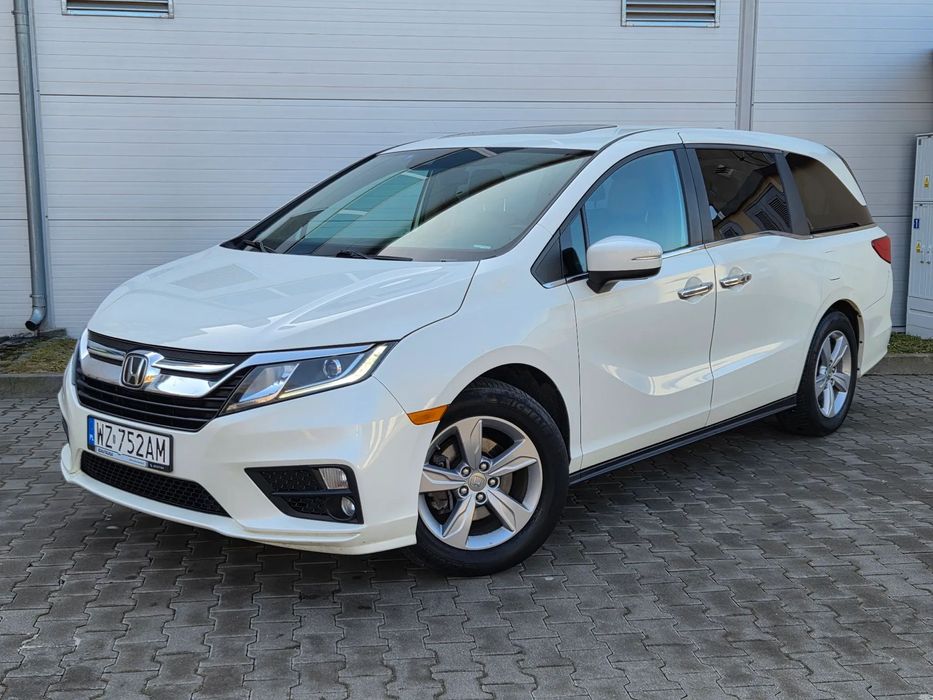Honda Odyssey Biała Perła*Gwarancja*FV23%*Serwisowany*Zadbany*