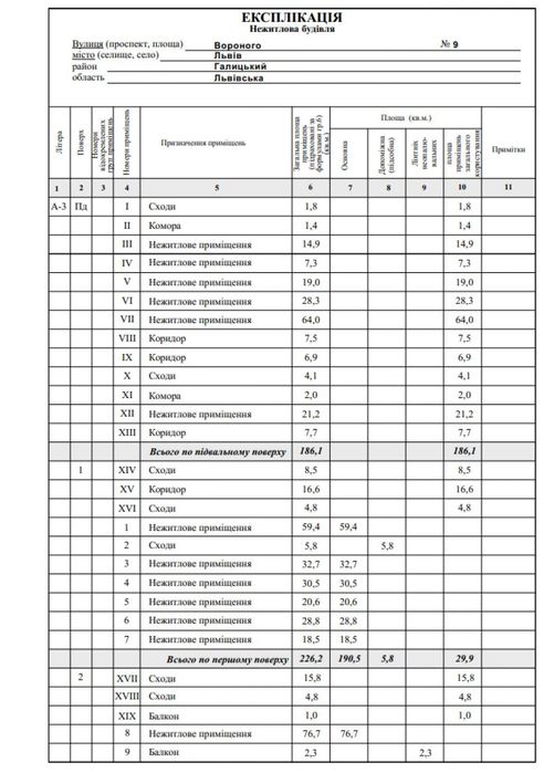Дом по адресу (площадь 1083,2 м²) - Atlanta.ua - фото 10