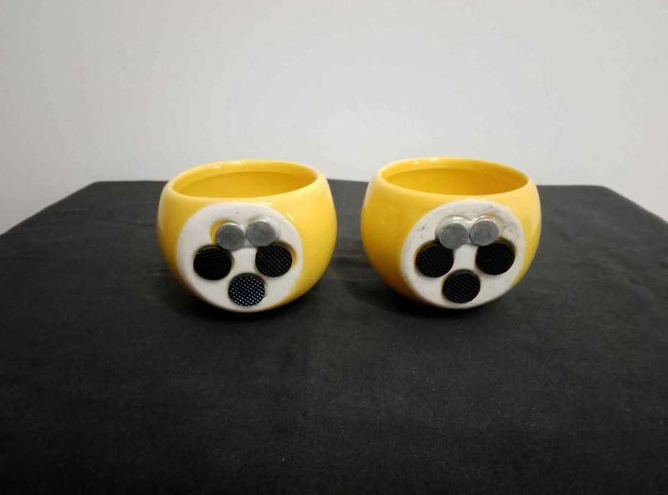 Suporte magnético com decoração Smile