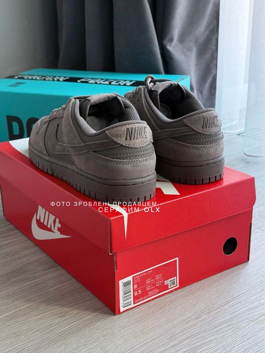 мужские Nike Dunk Low SE Wolf brown (new in box)