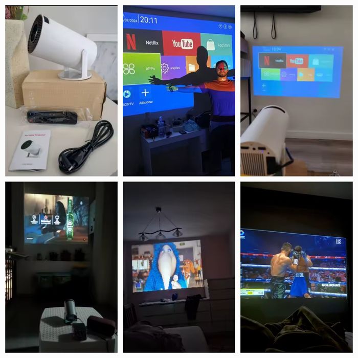 Проектор проэктор смарт прошитий новий smart