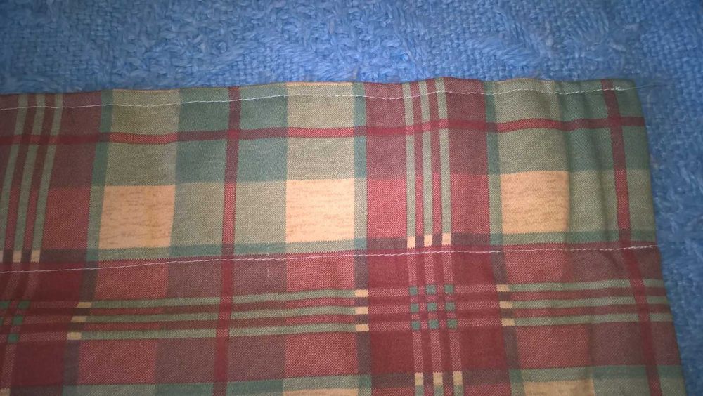 Шторы на дачу,на веранду.Длина 4 м.