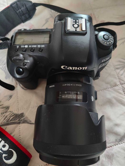 Aparat Canon EOS 5 D Mark IV