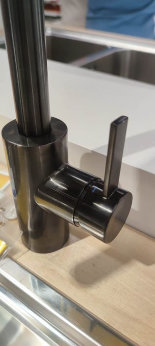 Torneira cozinha IKEA Delsjon preta