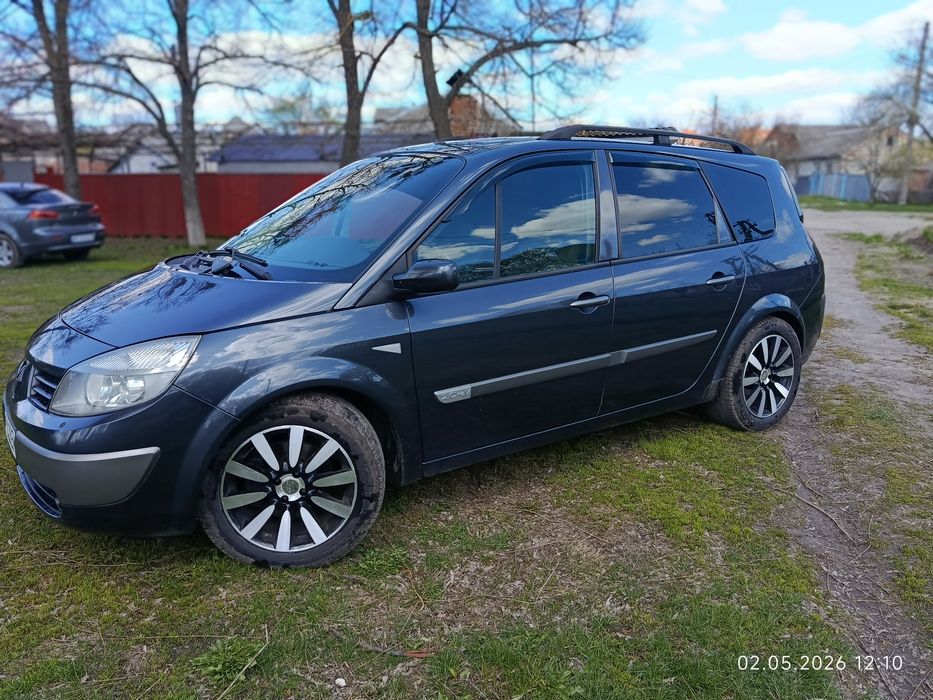 Продам авто Renault Grand Scenic 2005