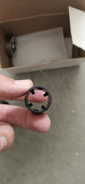 Manete de mudanças Mercedes