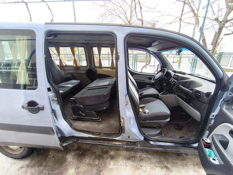 Fiat doblo 1.9 d 2005 рік фіат добло